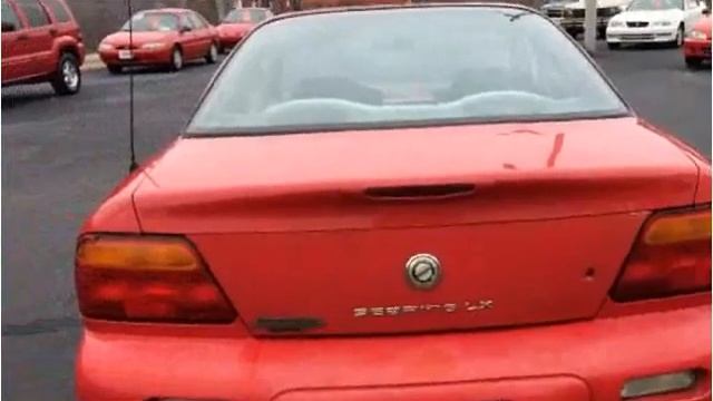 1998 Chrysler Sebring Used Cars Killen AL смотреть онлайн