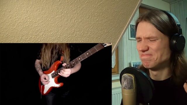 Tommy Johansson - THUNDERSTRUCK [AC/DC Cover] (Reaction) смотреть онлайн