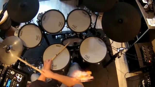 Drumcover Nightwish "Phantom Of The Opera".(Roland TD30) смотреть онлайн