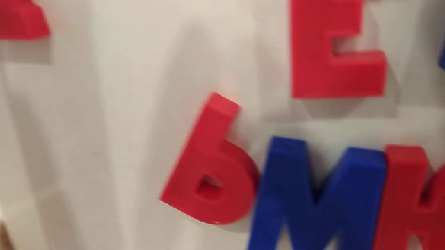 Кухня, буквы и цифры