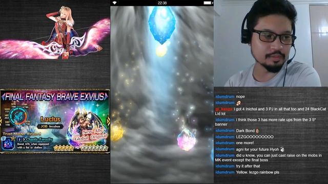 Final Fantasy Brave Exvius - Halloween and 7* Release Pulls смотреть онлайн