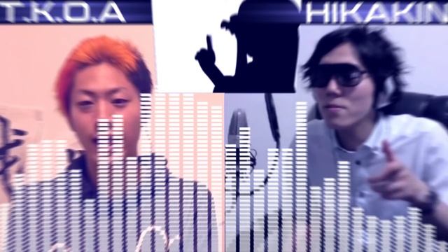 【静止画】東海オンエア VS ヒカキン ボイパ対決 Bad Apple!!※少し音量注意 смотреть онлайн