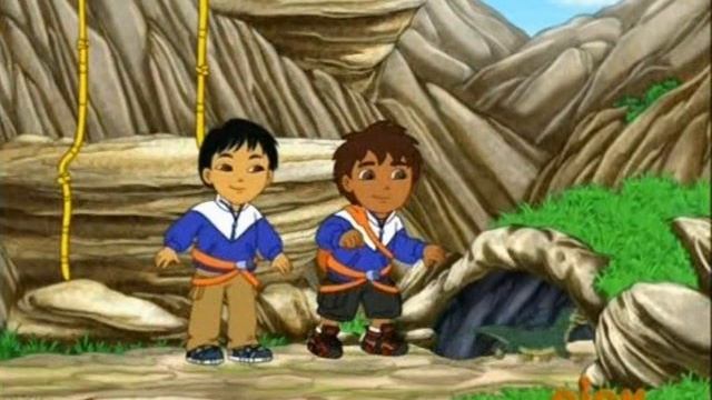 Go, Diego, Go! - 4x12 - Diego's International Rescue League P2 [Best Moment Plus ] смотреть онлайн