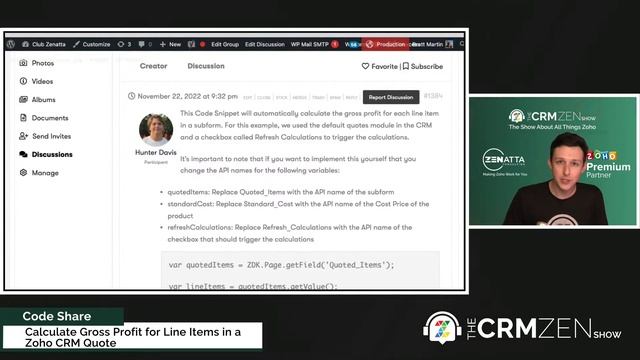 CRM Zen Show Episode 226 - Ulaa-La! смотреть онлайн