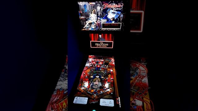 Full Flip 81 - Phantom of the Opera [Data East 1990] VPX - Virtual Pinball смотреть онлайн