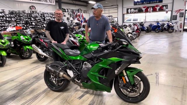 18' Kawasaki H2 SXSE - $16,450 Stock # 0024 - 08' Honda CBR1000 - $6,950 Stock #3173 смотреть онлайн