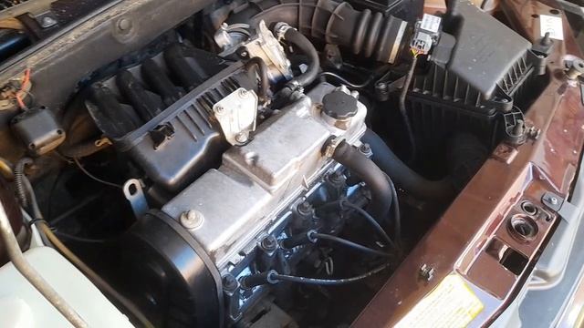 Как работает двигатель Лада калина,8 кл. смотреть онлайн