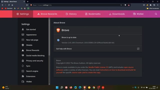 Brave browser bug fix update now available (again) смотреть онлайн