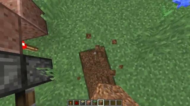 Как сделать автоматическую дверь в майнкрафте смотреть онлайн