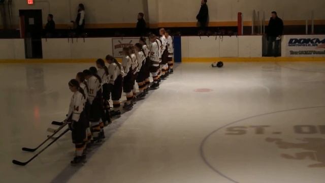 OPERA National Anthem sang at hockey game by hockey players father смотреть онлайн