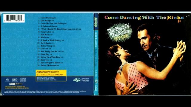 The̲ ̲K̲i̲nks - Come Dancing with the̲ ̲K̲i̲n̲k̲s̲ смотреть онлайн
