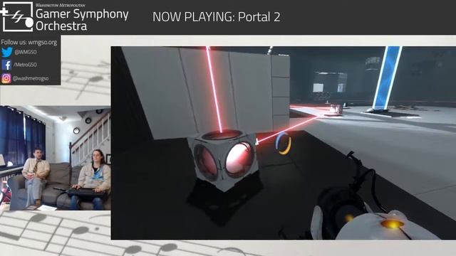 Portal 2 - "Turret Opera" смотреть онлайн