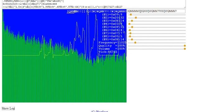 Chrome Experiment: Byte Beat смотреть онлайн