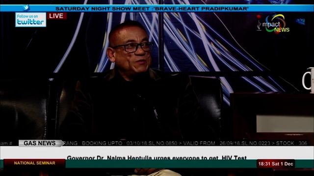BRAVE HEART PRADIPKUMAR On Manung Hutna 01 December 2018 смотреть онлайн