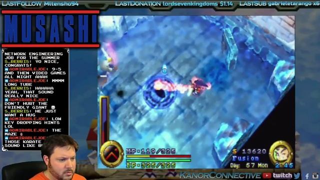 Brave Fencer Musashi - Part 43: Wolf Ninjas?! смотреть онлайн