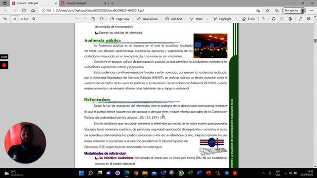 Microsoft Edge Proyecto final pdf and 1 more page Personal Microsoft Edge 23 April 2022 1 смотреть онлайн