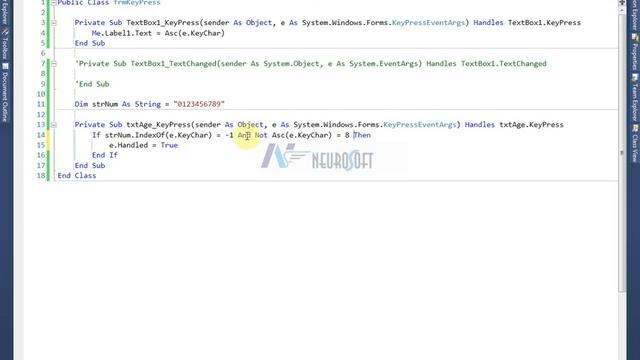 Batch6 # 006-KeyPress & ToolTip смотреть онлайн