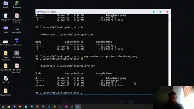 #3 Django tutorials | Django Project | Part 01 | Python Django Web Framework смотреть онлайн