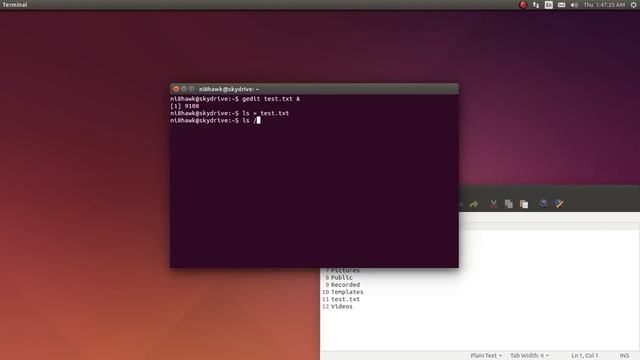 Redirecting Output | Linux 101 смотреть онлайн