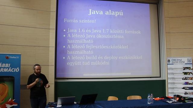 Android vs. Firefox OS: (Óbudai Egyetem) смотреть онлайн