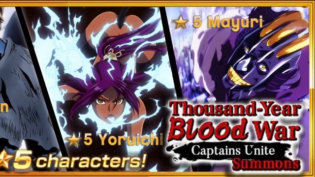 THOUSAND YEAR BLOOD WAR ROUND 4 SUMMONS - Fan art - Bleach Brave Souls смотреть онлайн