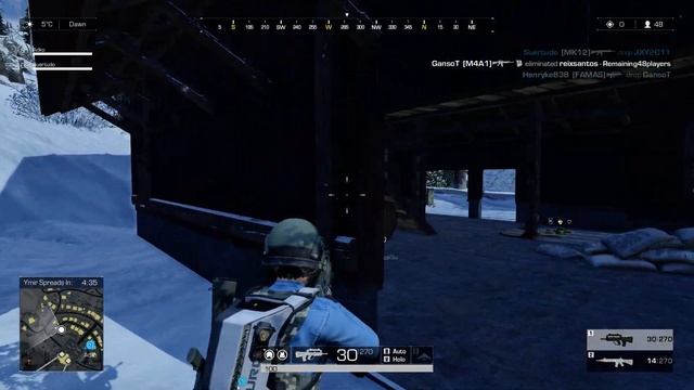 Ring of Elysium: Kill | Снято с помощью GeForce смотреть онлайн