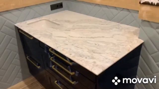 Столешница сан.узловая из натурального камня/мрамор. смотреть онлайн