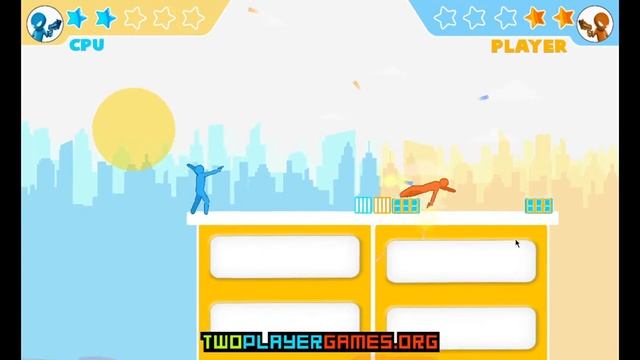 Almost got beaten by The CPU while Playing Drunken Duel 2 || PC Gameplay No Commentary смотреть онлайн