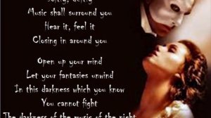 Music of the night - Phantom of the Opera - Instrumental Karaoke