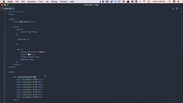 CSS Grids for Everyone Nested Grids Google Chrome 2 14 2019 6 39 23 PM смотреть онлайн