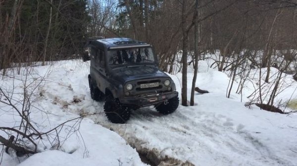 УАЗЫ НА 35 НОРТЕКАХ И ПРАДИК НА 38