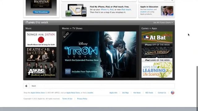 Lion 10.7 Preview - Safari 5.1 смотреть онлайн