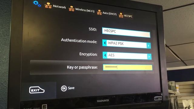 Setting up wifi on mag 250/mag 254/mag 270 смотреть онлайн
