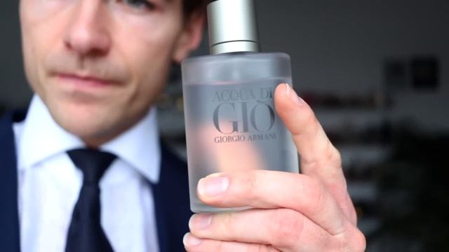 First Impression Acqua di Gio PROFONDO