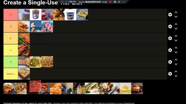 TIERLIST :ΦΑΓΗΤΑ (ΜΑΖΙ ΜΕ @elengav )