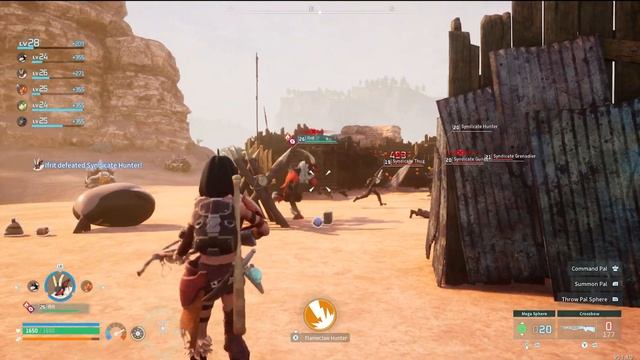 We brave the DESERT to find this ONE pal. Kit plays Palworld 06 смотреть онлайн