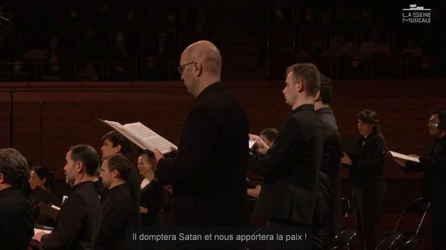 De concert à La Seine Musicale - JS Bach, Oratorio de Noël - cantates 1, 2 et 3 смотреть онлайн