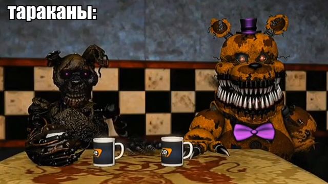 зашёл ночью на кухню: