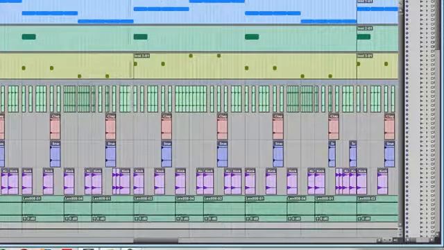 Pro Tools 12 - Trap Hip Hop Beat смотреть онлайн