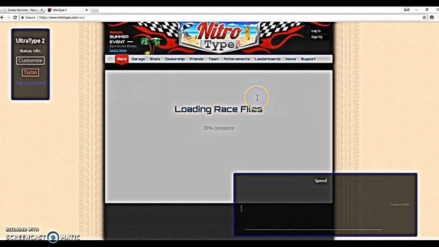 How to HACK Nitro Type! WORKING 2017! смотреть онлайн