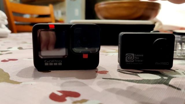 GoPro 9 Black vs Akaso V50 pro se in 2023! Which one holds up part one: Sunset смотреть онлайн