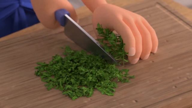 Shane the Chef - Being Brave | Let's Get Cooking! смотреть онлайн