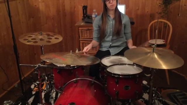 You Make Me Brave-Bethel Music Ft. Amanda Cook Drum Cover смотреть онлайн