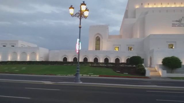 Opera house.Qurum.Muscat. смотреть онлайн
