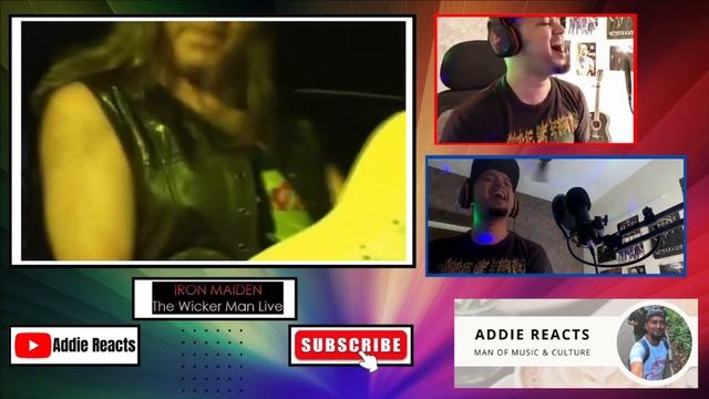 Iron Maiden - The Wicker Man Reaction | Rock In Rio | Indian Metalhead Reacts | FIRST TIME | Happy смотреть онлайн
