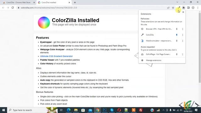 How to Pick a Color from a Web Page with Google Chrome Developer Tools | ColorZilla смотреть онлайн