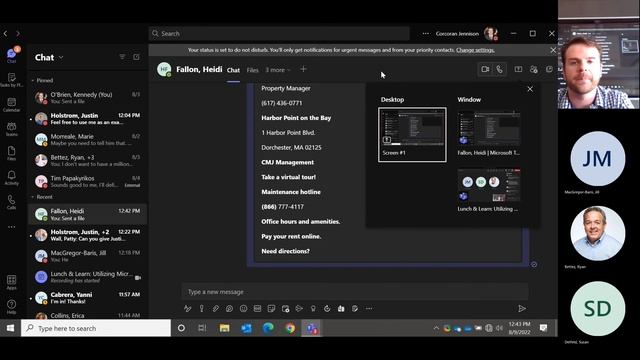 Lunch & Learn - Utilizing Microsoft Teams смотреть онлайн