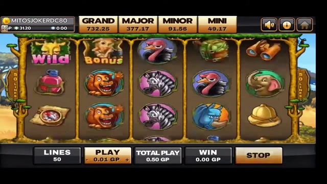 Slot Joker Safari Life смотреть онлайн