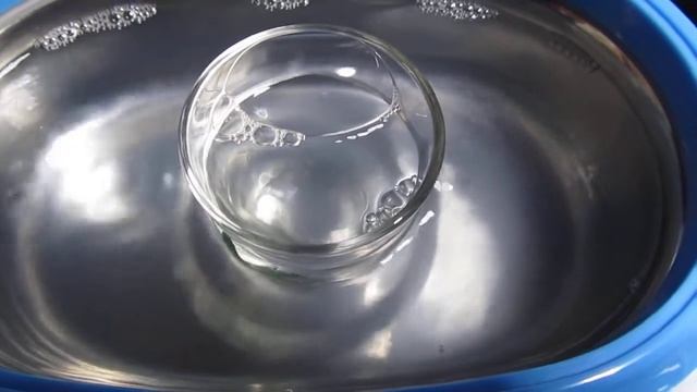 超音波洗浄器　Ultrasonic cleaner　（基礎実験　Basic experiment） смотреть онлайн