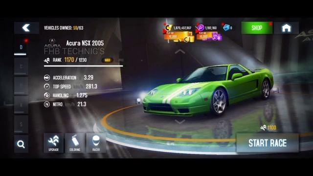 Acura NSX 2005 And Chevrolet Corvette | London Drifting And French Guiana | Asphalt 8 Airborne #029 смотреть онлайн